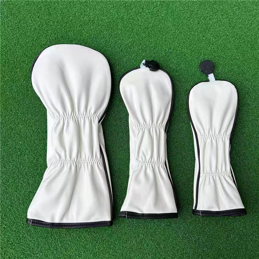 Copritesta da golf in pelle di coccodrillo in preordine