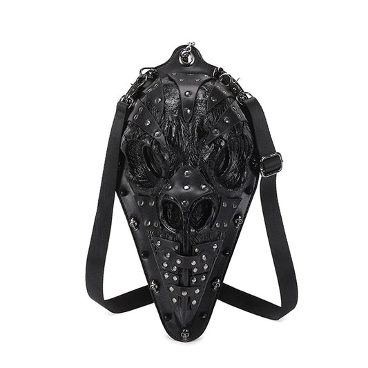 alt
Zaino 3D, borsa fashion 3D con borchie a becco d’uccello, borsa a tracolla e a spalla, borsa con manico a catena