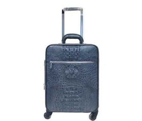 Genuine Crocodile Luxury Luggage / Roller Bag