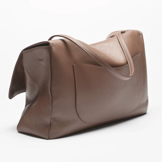 Borsa shopper grande tote in pelle di coccodrillo in preordine