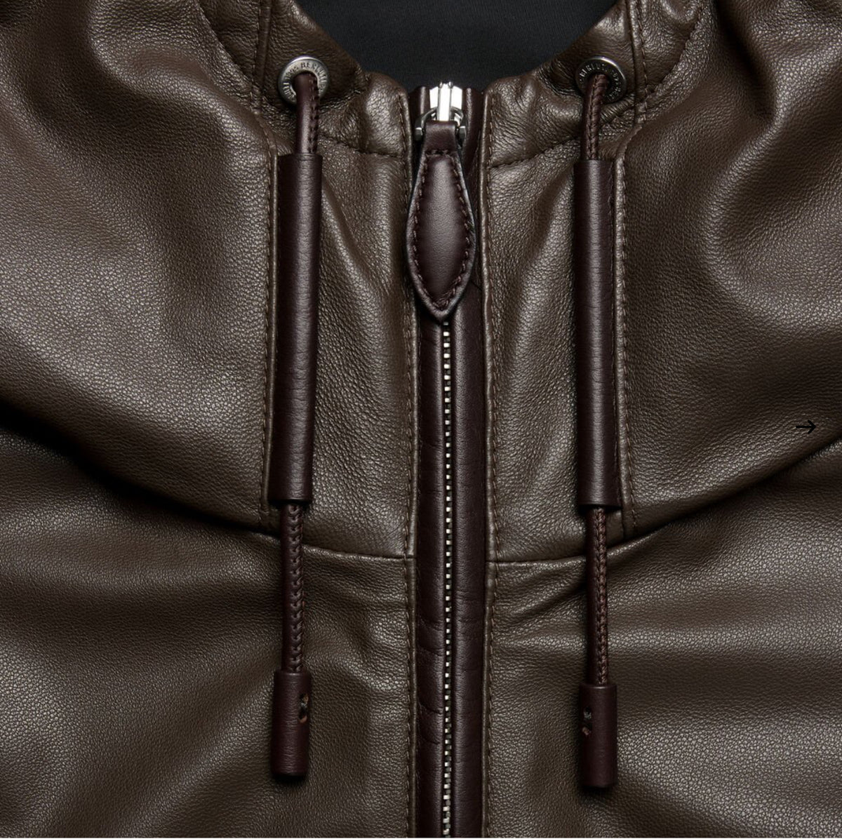 Preorder Mens Jackets , Brown Calfskin Leather Jacket