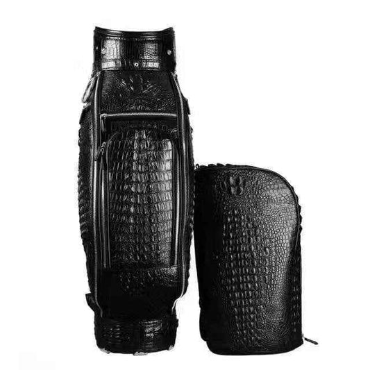 Preorder Crocodile Leather Golf Bags ,Golf Sets , Golf Cart Bags & Golf Stand Bags