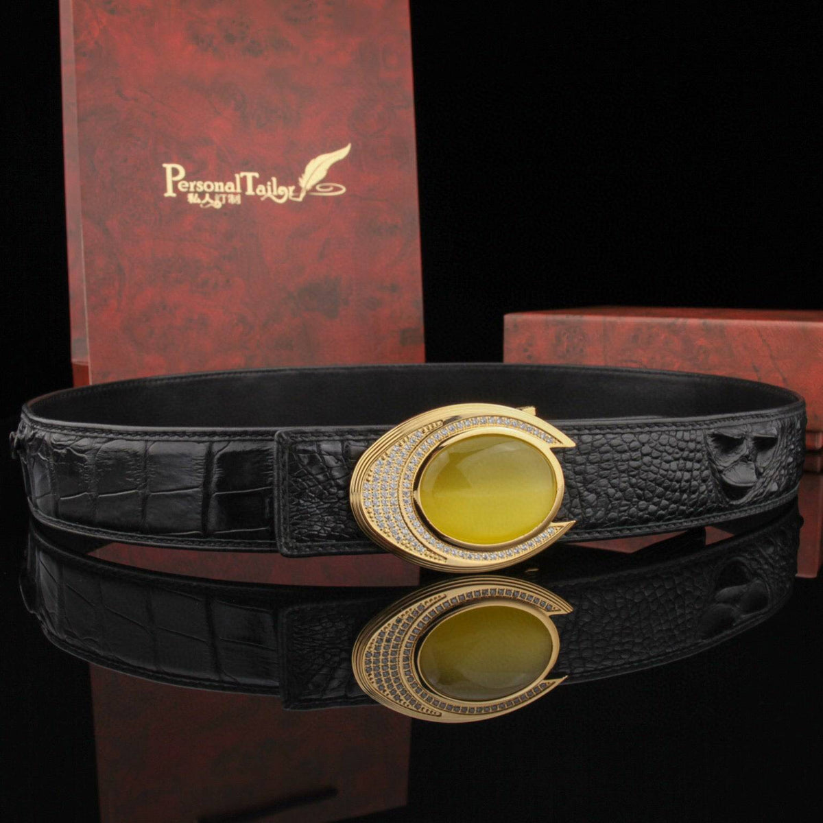 Cintura in pelle di coccodrillo 1925
