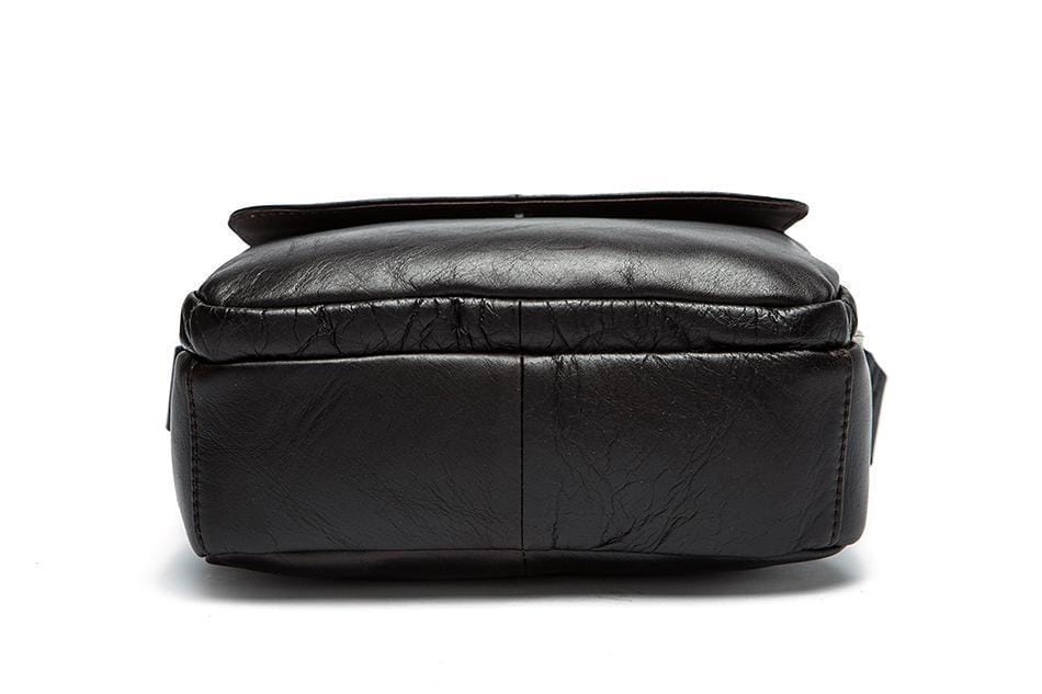 Rossie Viren Borsa messenger mini in pelle vintage