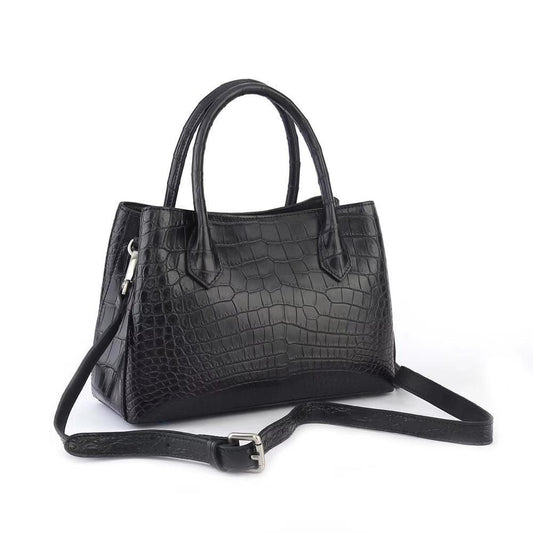 Women's Mini Top Handle Tote Bags Black