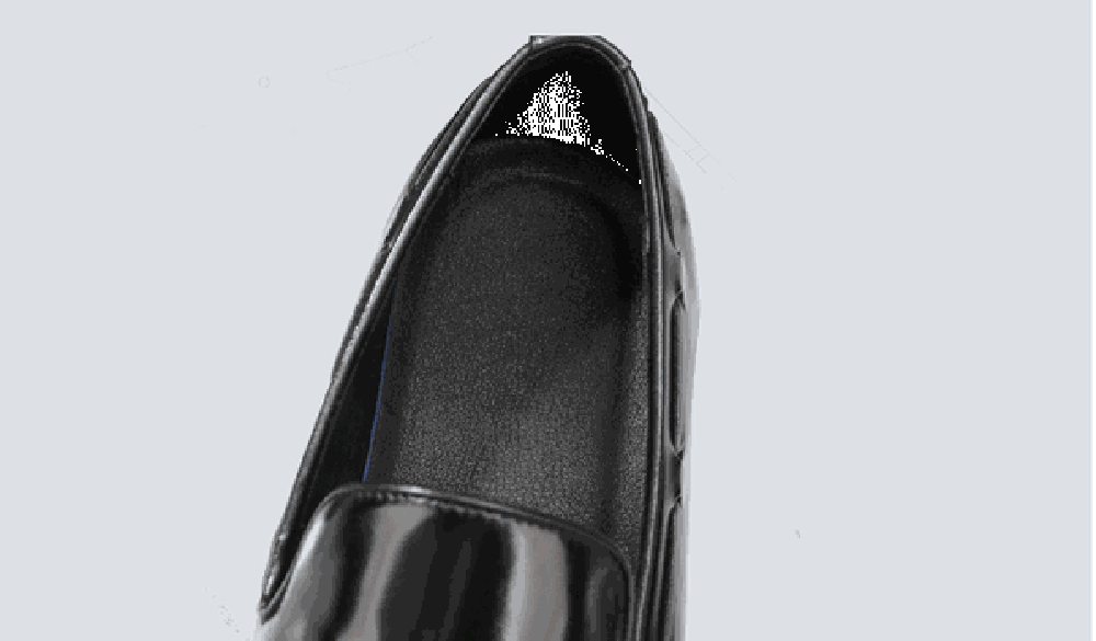 alt
Mocassini in autentica pelle Shell Cordovan con nappina, blu scuro in preordine