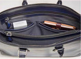 14 inch Imported Vintage Leather Laptop Briefcase Bag