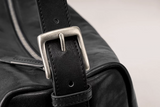 Vintage Leather Travel Duffel Sports Bag