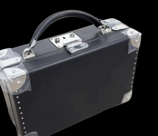 Preorder Crocodile Leather Trunk Bag