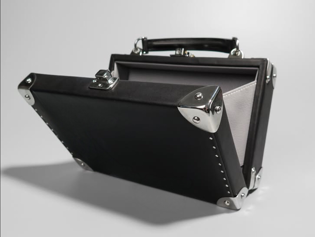 Preorder Crocodile Leather Trunk Bag