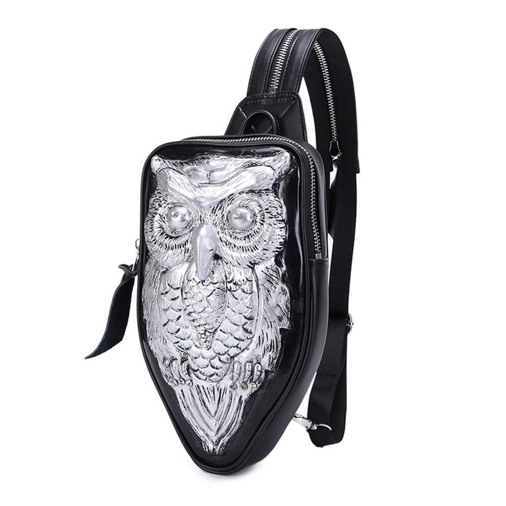 alt
Zaino 3D, zainetto mini impermeabile a forma di gufo, borsa a tracolla e da petto