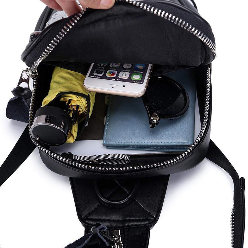 alt
Zaino 3D, mini zaino impermeabile a forma di gufo, borsa a tracolla e da petto