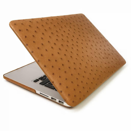 alt
Preordine custodia in pelle di struzzo per MacBook Pro da 16"
