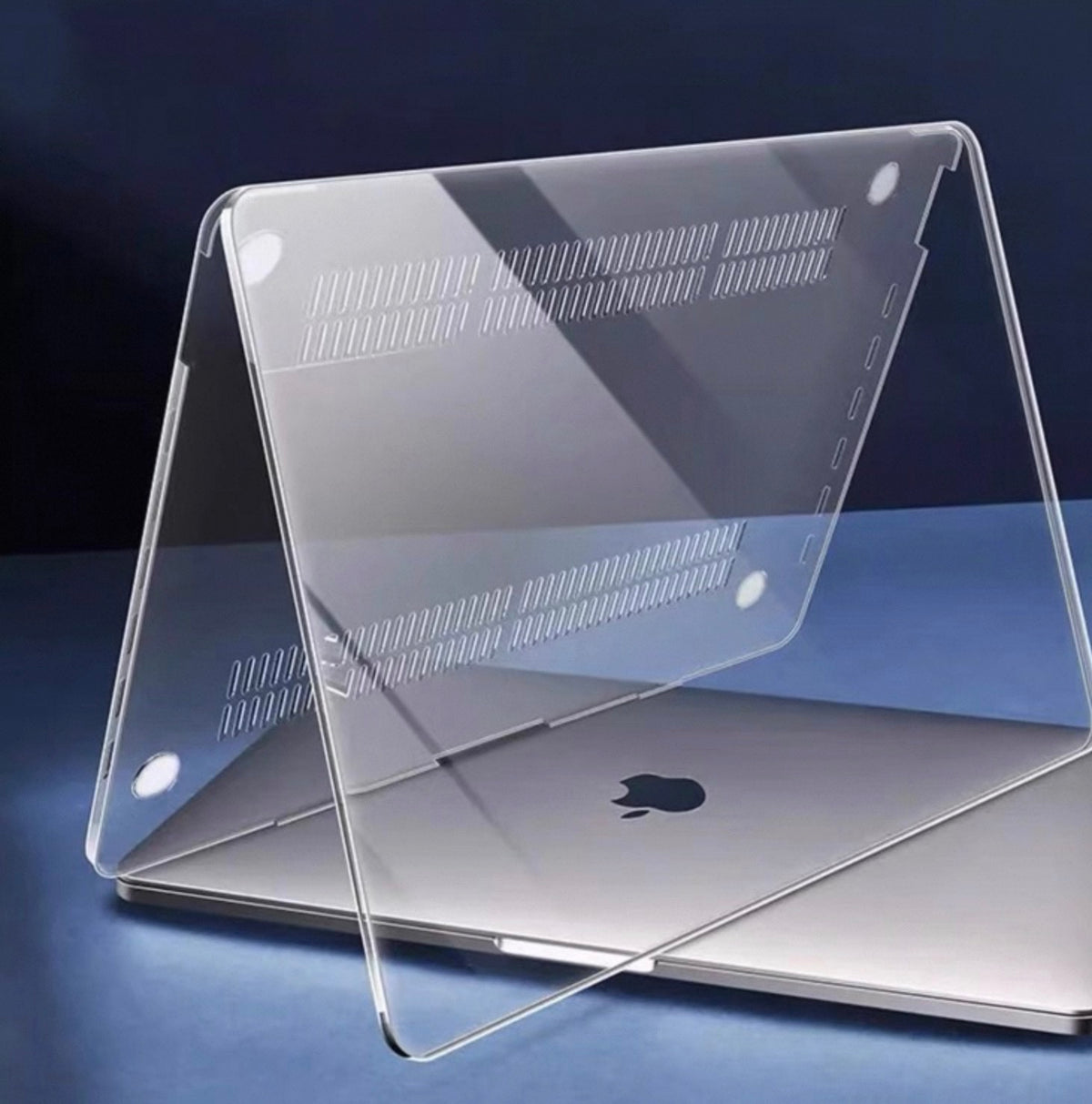 Custodia in pelle di struzzo per MacBook Pro da 16" in preordine