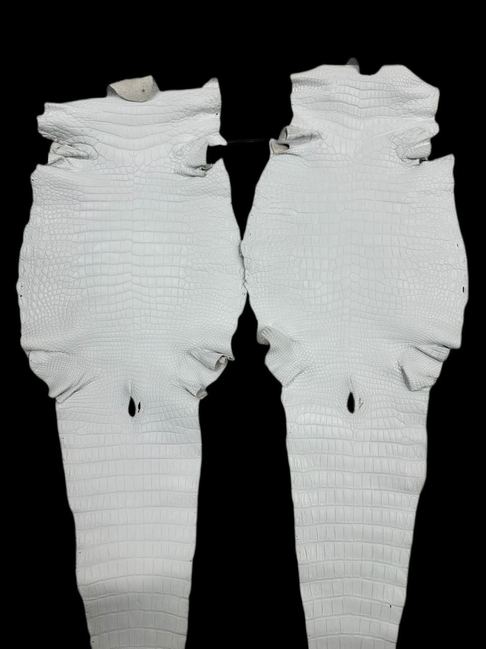 Preorder Crocodile Skin Belly Leather Sneakers
