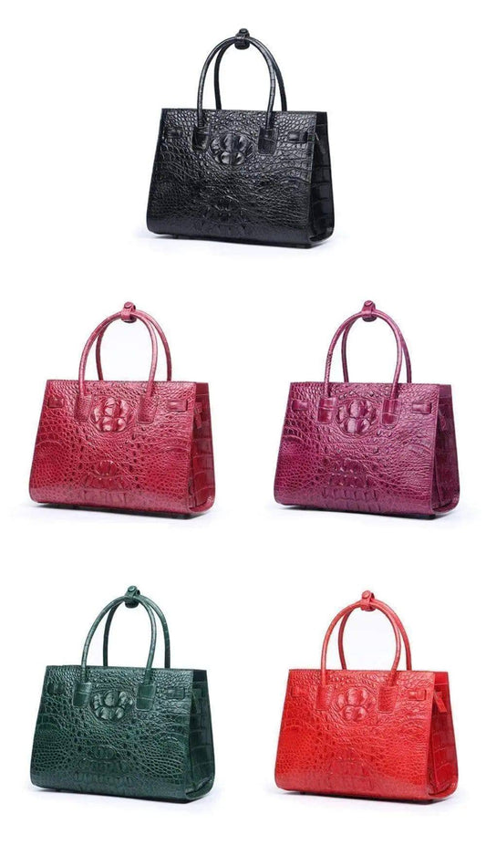 Crocodile Leather Tote bags