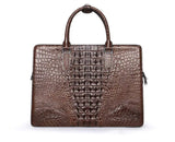 Crocodile Skin Leather Briefcase & Business Bags