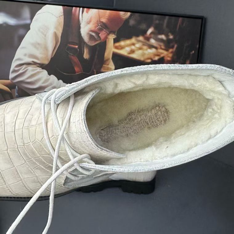 Crocodile Boots , Genuine Crocodile Leather Boots Himalayan
