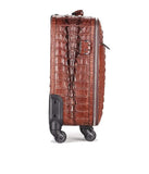 Genuine crocodile Skin Carry-On Luggage - Bags and Baggage
