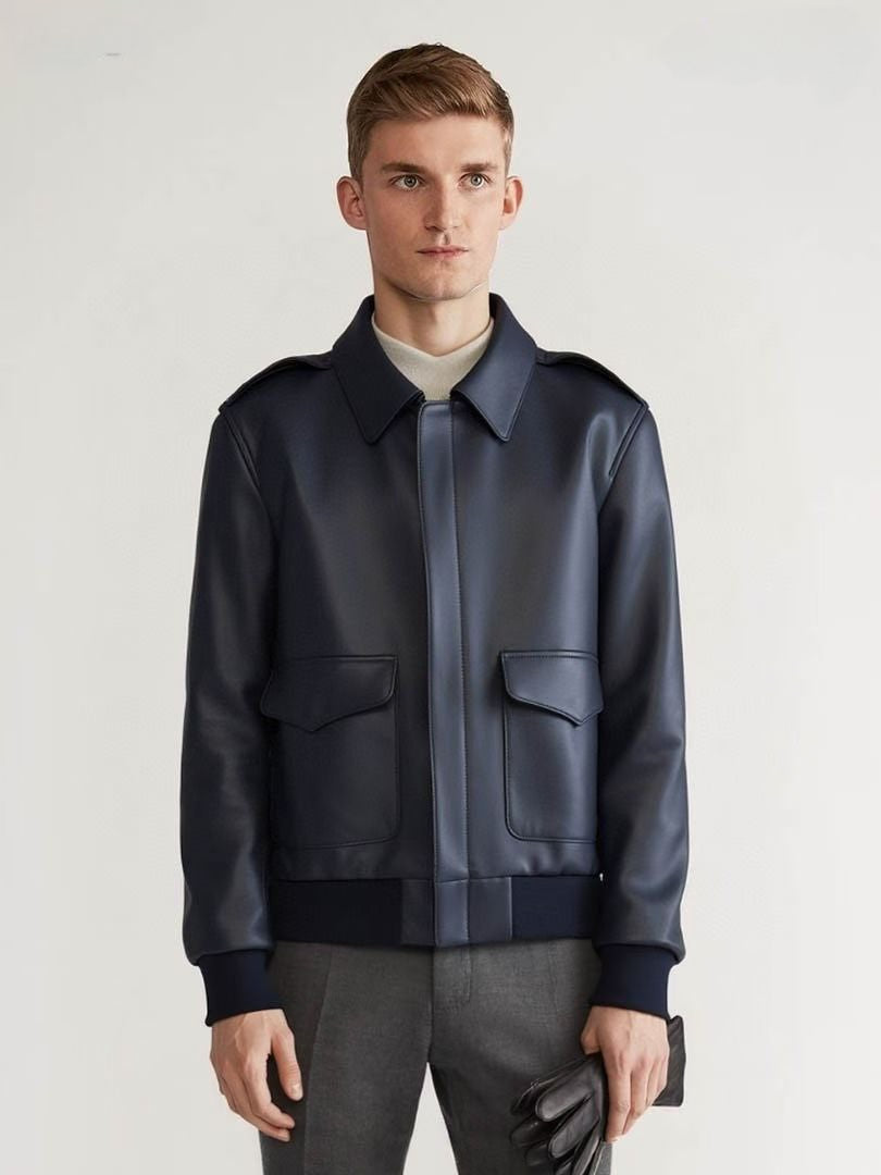 Mens's Leather Jackets