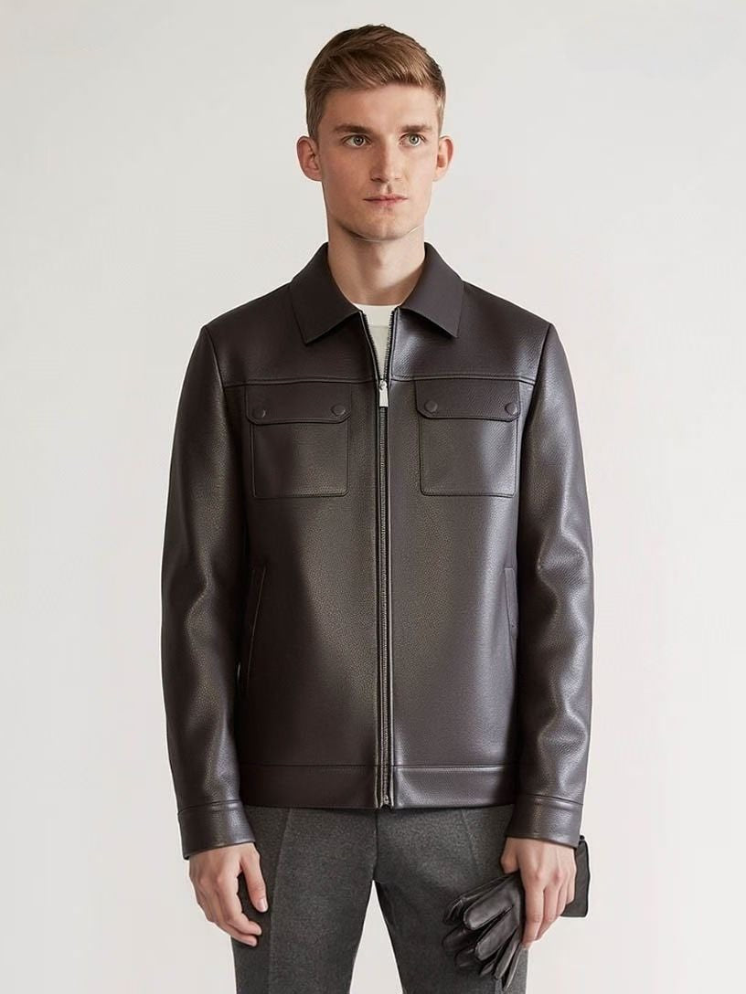 Mens's Leather Jackets