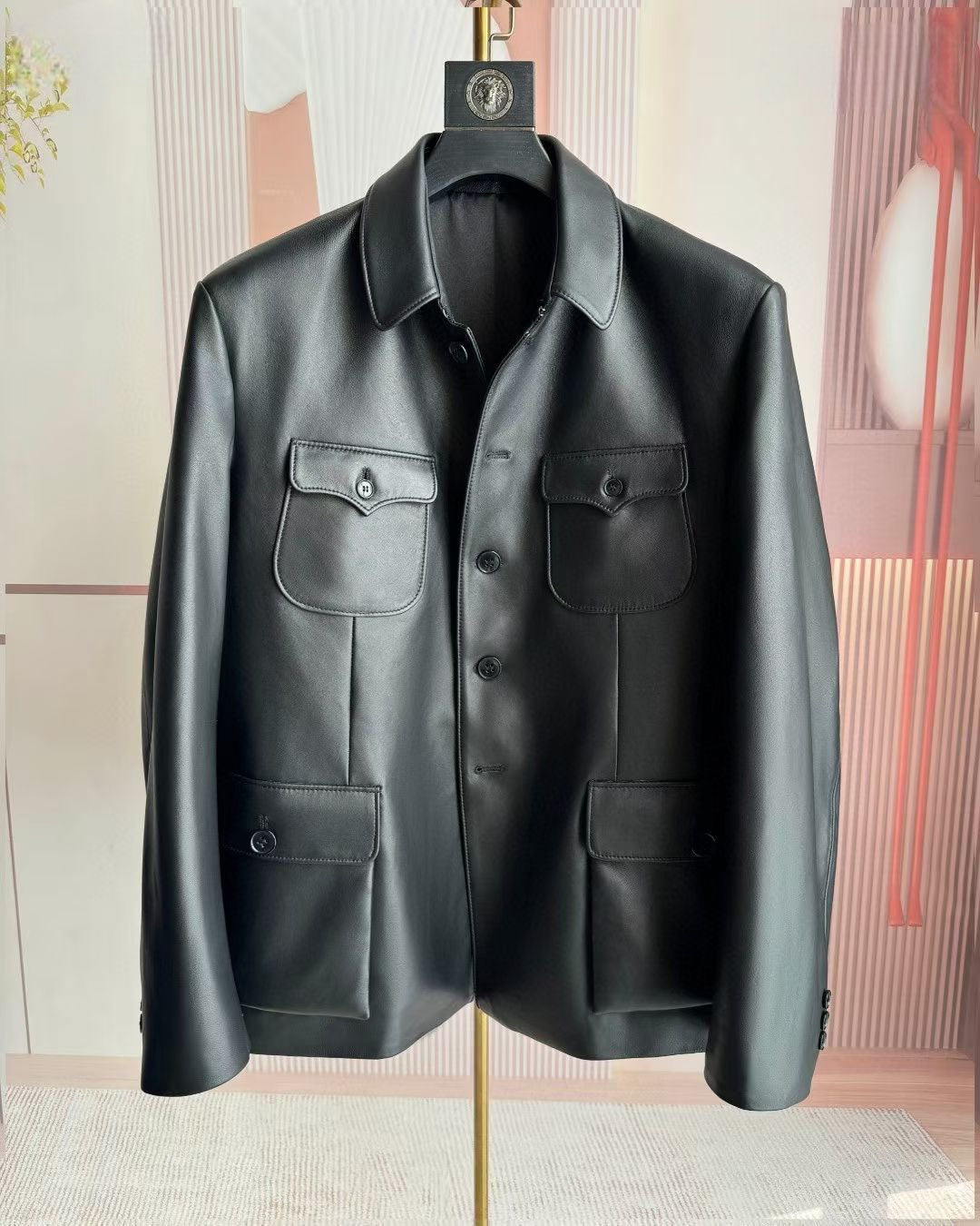 Mens's Leather Jackets