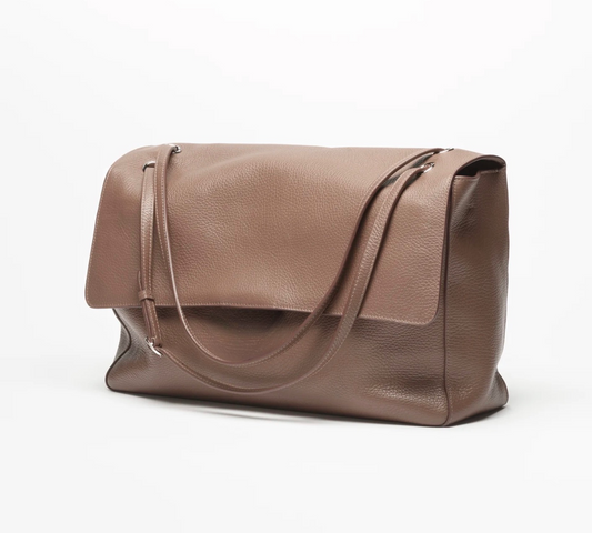 Borsa shopper tote grande in pelle di coccodrillo in preordine