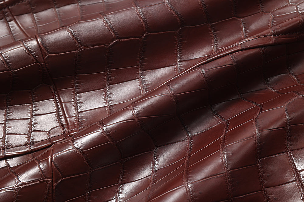 alt
Giacca in pelle effetto pelle di coccodrillo unisex con colletto rimovibile in pelliccia menta, giacche biker