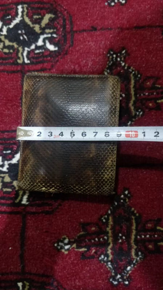 Preorder Genuine Crocodile Skin Leather Wallet Himalayan
