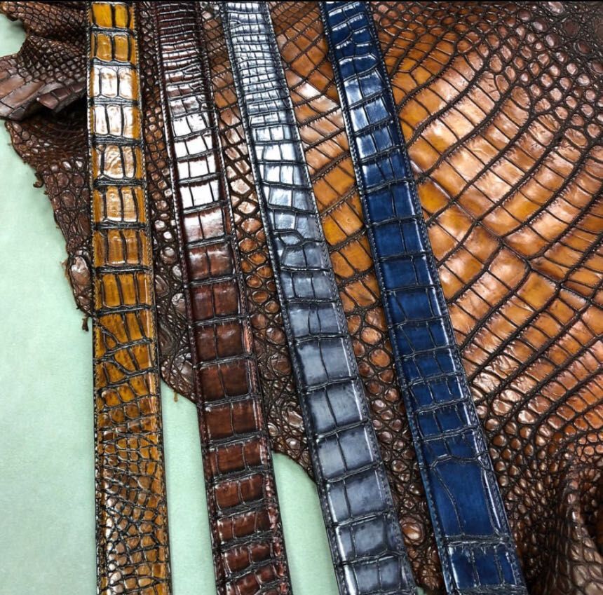 Crocodile Leather Bag | Alligator Purse | Bags | Rossie Viren