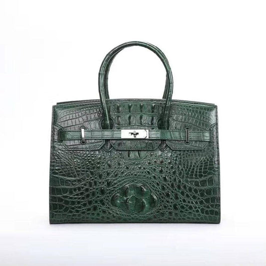 Borse tote e a spalla da donna in vera pelle di coccodrillo