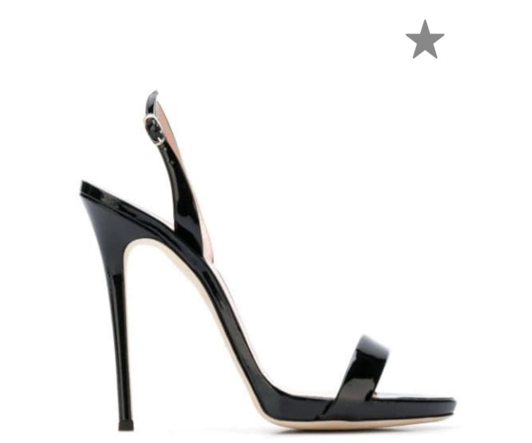 alt
Sandali in pelle di ventre di coccodrillo su ordinazione con tacco alto da 10 cm per donna