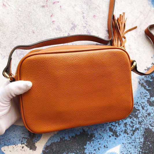 Preorder Genuine Siamese Crocodile Belly Leather Camera Cross Body Bag