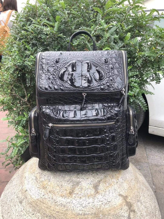 alt
Preordine Zaino da uomo in vera pelle di osso intero
