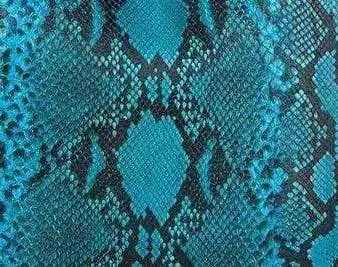 Colorazione in pelle effetto pitone