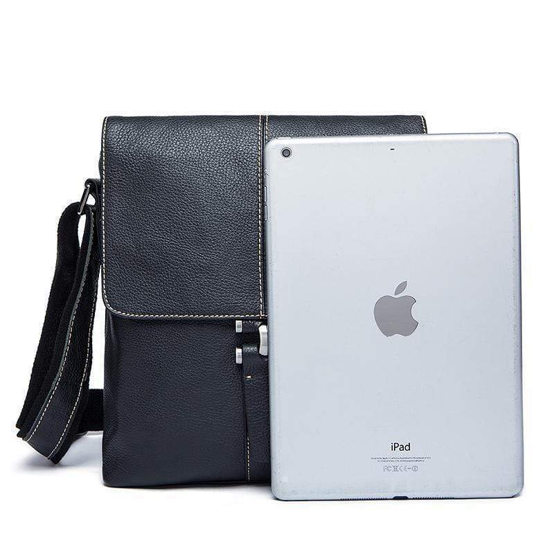 Rossie Viren Men's Metropolitan Slim Messenger Bag