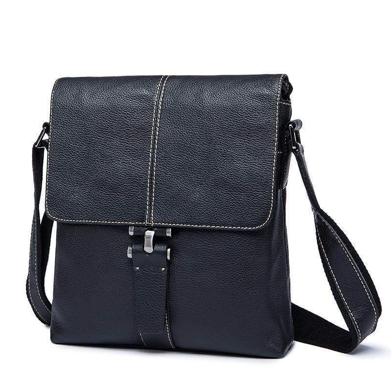 Rossie Viren Men's Metropolitan Slim Messenger Bag