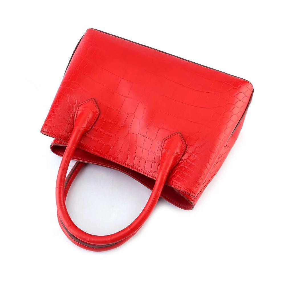 Women's Mini Top Handle Tote Bag Red