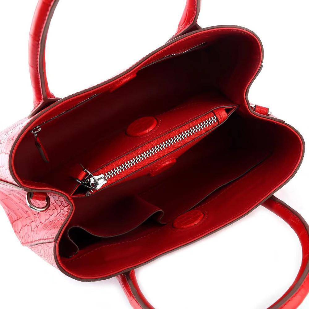 Women's Mini Top Handle Tote Bag Red