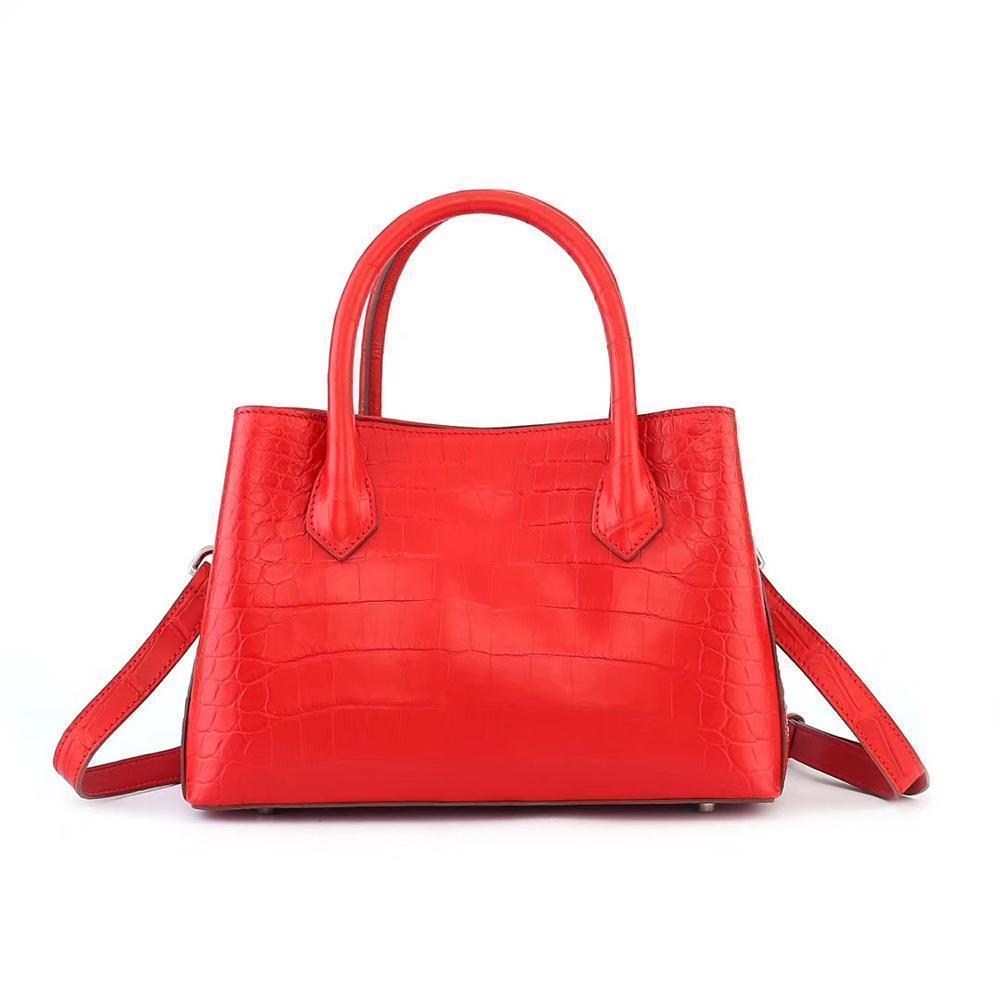 Women's Mini Top Handle Tote Bag Red
