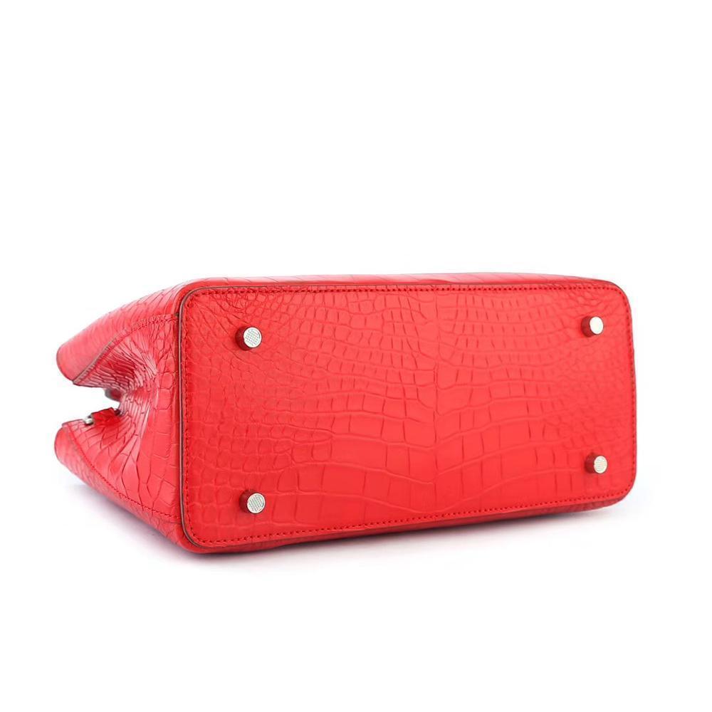 Women's Mini Top Handle Tote Bag Red