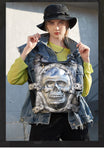 3D Bags Fashion Smilling Skull Backpack