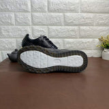 Men's  Crocodile Leather Sneakers 2385