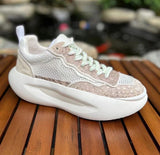 Preorder  Ladies Shoe Himalayan White  Sneaker Shoes