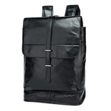 Rossie Viren  Classic  Leather Backpack  Laptop Travel Rucksack