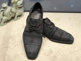 Sueded Genuine Crocodile Leather Penny Casual Business Brogue Shoes